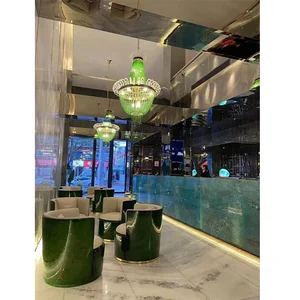 Dining Table Chandelier Customization K9 Crystal Chandelier Dining  Pendant Chandelier Customization