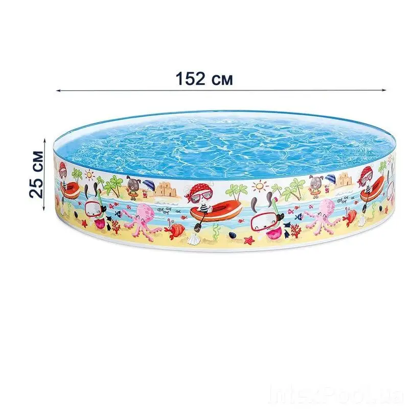 INTEX 56451 Kids Plastic Swimming Pool