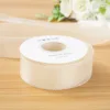 2,5 cm blanc 10 yards - - -