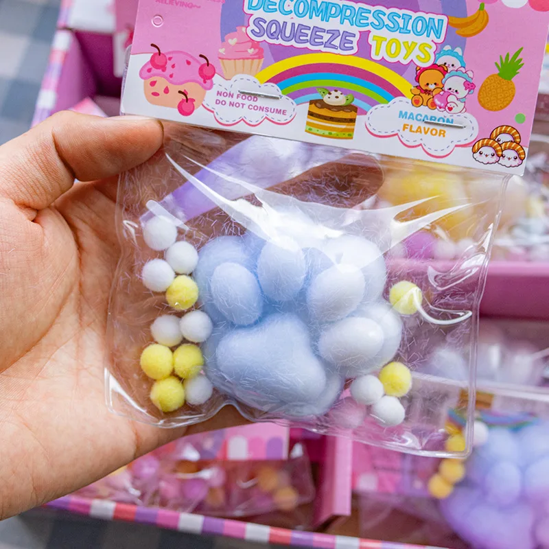 Squeeze Mochi Squishy Toys - Stress Relief for All Ages