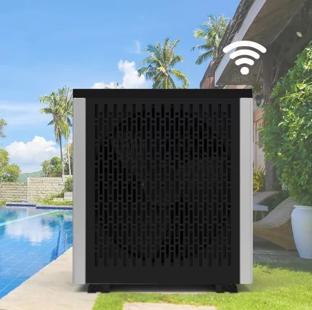 Mini Swimming Pool Heat Pump R32 Low Noise for Household Spa Pools Heating System Water Heater 5 kw