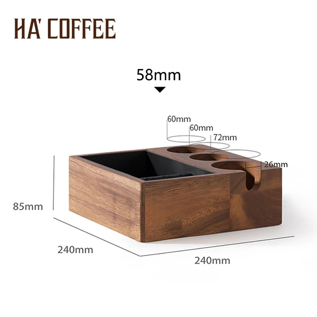 barista tools  Coffee tamper, Coffee knock box, Barista training