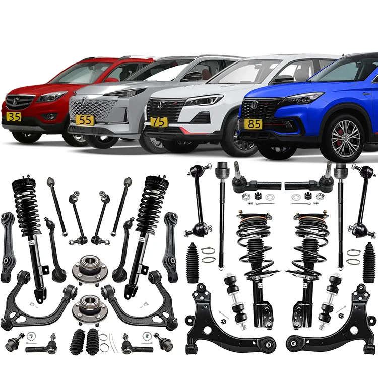 Auto Spare Parts For Changan Cs35 Eado Cx20 Cx30 Cs15 Cs55 Cs75 Cs85 ...