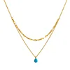 Gold Waterdrop
