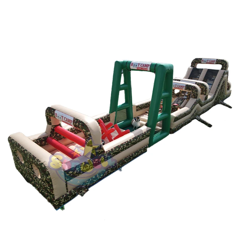 Надувная полоса препятствий, надувная полоса препятствий, Надувное препятствие