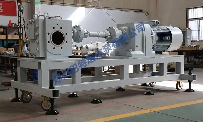 PP PE PVC ABS PLA Extrusion Melt Gear Pump for SJ25/30/35 Lab Mini Plastic Extruder