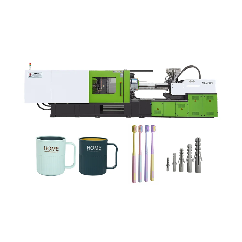 Manufacturer PET Preform Making Injection Molding Machine Dental Floss 450 Ton Injection Molding Machine factory