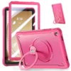 Rose Pink+Tempered Glass