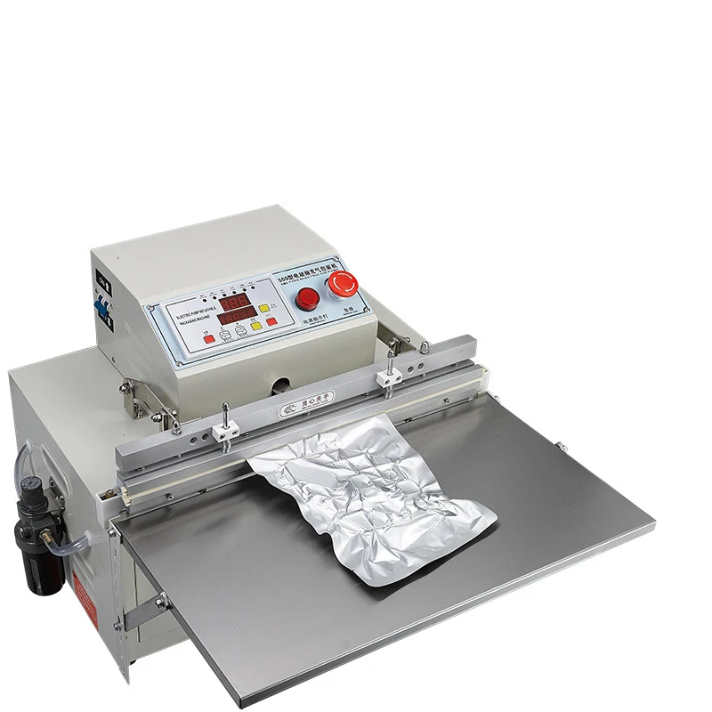 Vacuum Packing Machine Efficient Food Vacuum Sealer Rice Vacuum Packing Machinery For Freshness