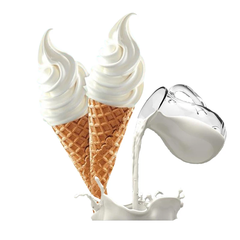 Сливочный Оригинальный порошок для мороженого десертов «DIY» безалкогольные напитки и молочный чай просты в использовании