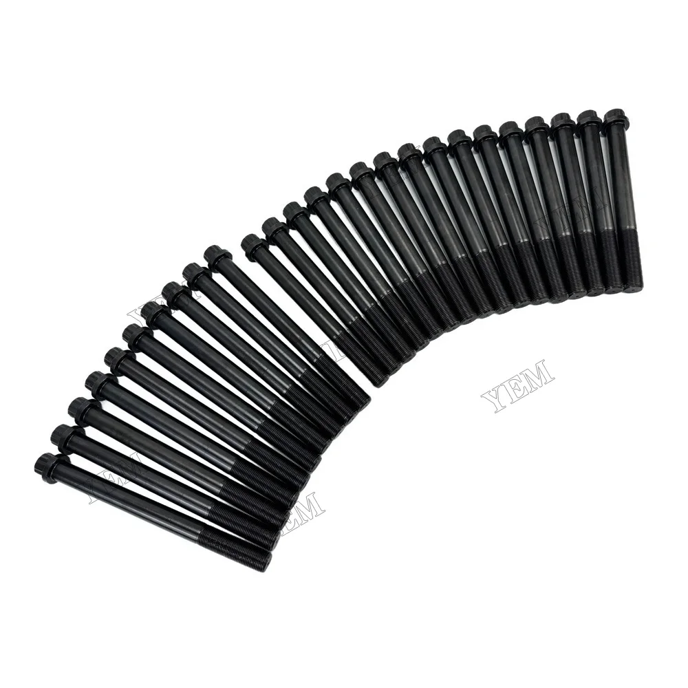 C15 Cylinder Head Screw Fits for Caterpillar Standard Size Engine Parts 2