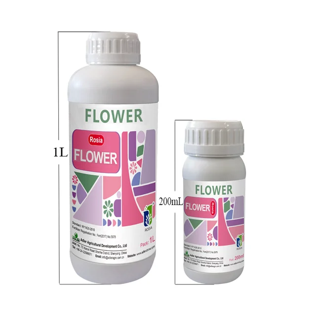 ROSIA Soluble Amino Acid Promote Flower and Fruit Fertilizer High Content Vegetable Forliar Organic Fertilizer China Supplier