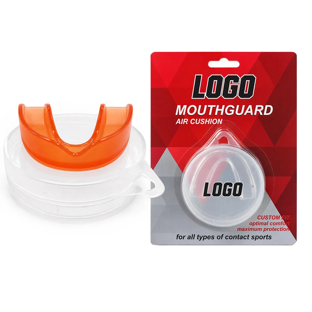 Food Grade Soft Liquid Silicone Anti-Grinding Mouth Guard Custom Fit Nighttime Dental Guard for Sleeping Clenching Relief