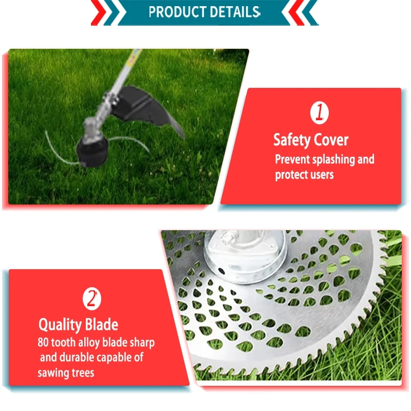 ATO A8352 DIY Power Tools Lithium Cordless Drill 2.0Ah ROHS Quality Gasoline Jobmate Grass Trimmer Spare Parts