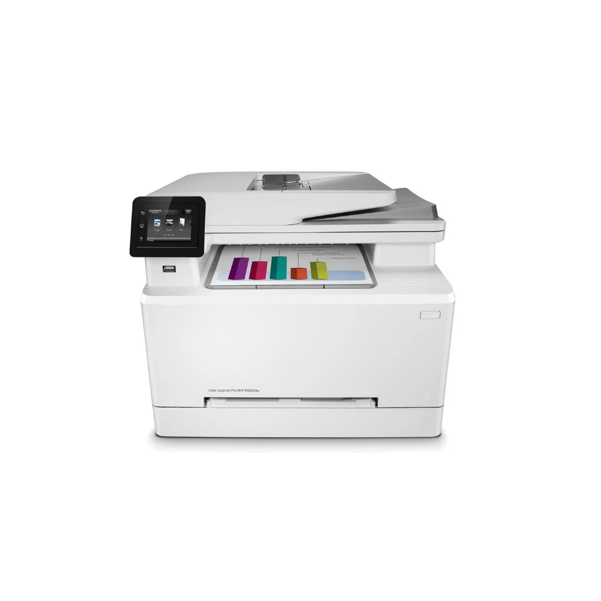 HP Color LaserJet Pro M283fdw (7KW75A#B19) : achat / vente Multifonction couleur sur