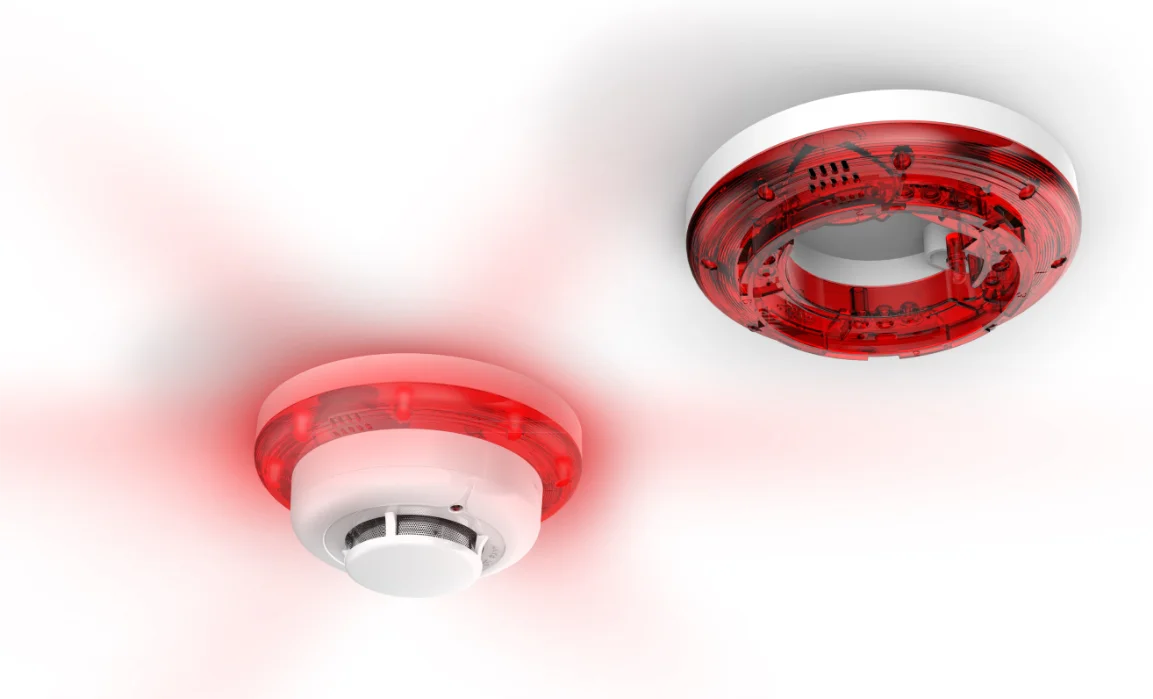 Addressable Strobe Sounder Base