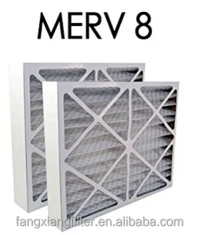 High Quality Merv 8 Allergen Replace Air Filter Parts PP Electrical Furnace Filters Resident Cardboard Air Filter