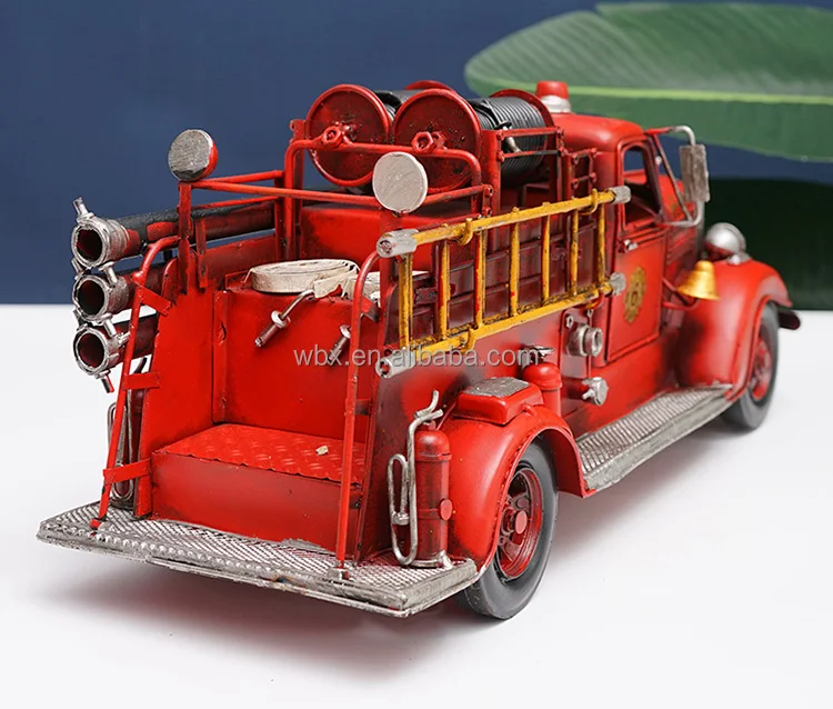 antique fire engine toys