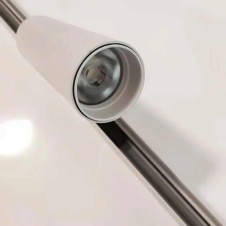 DC48V DIY dimmable  white magnetic track light system