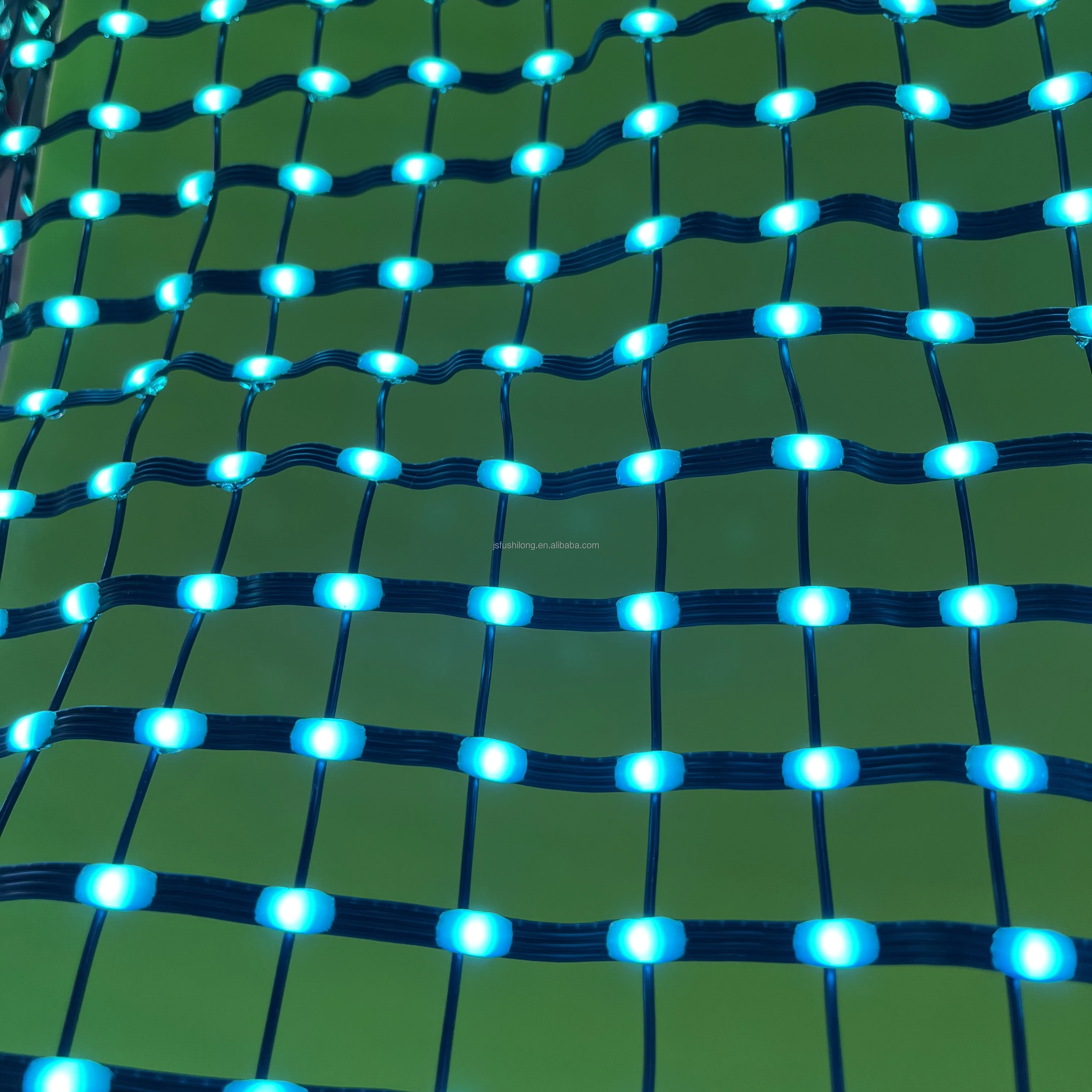 Fushilong High Quality Led Mesh Display for Outdoor and Indoor ...