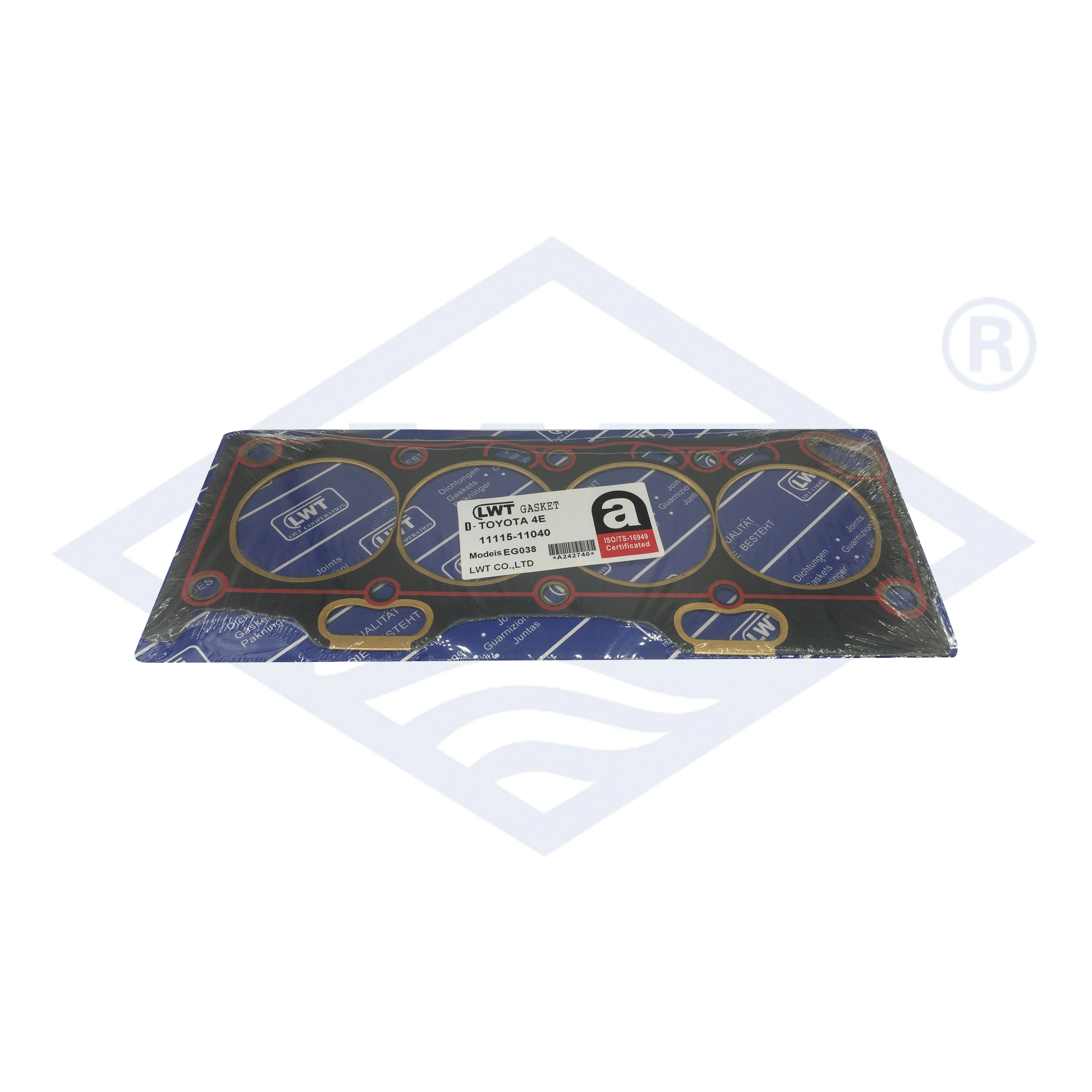 LWT 11115-11040 Head Gasket for Toyota Corolla & Starlet