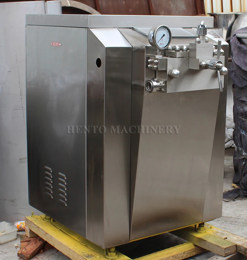 High Pressure Homogenizer / Fruit Juice Homogenizer / Milk Homogenizer ...