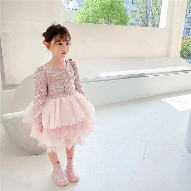 Robe Tutu En Patchwork Rose Pour Bebe Fille Petite Fille Tres Mignonne Pour L Hiver De 1 A 6 Ans Nouvelle Collection 21 Buy Bebe Fille Robe Douce 21 Nouveau Mignon Fille Arc Cravate Patchwork Robe 21 Nouveau Mignon