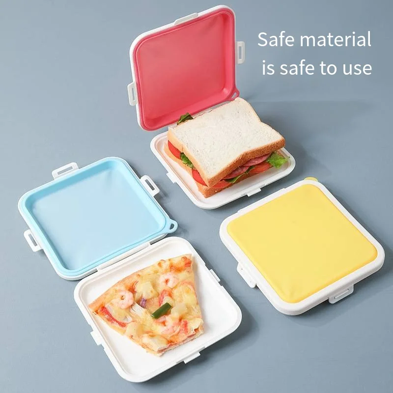 Sandwich toast Outdoor portable lunchbox Student office lunchbox Home lunchbox