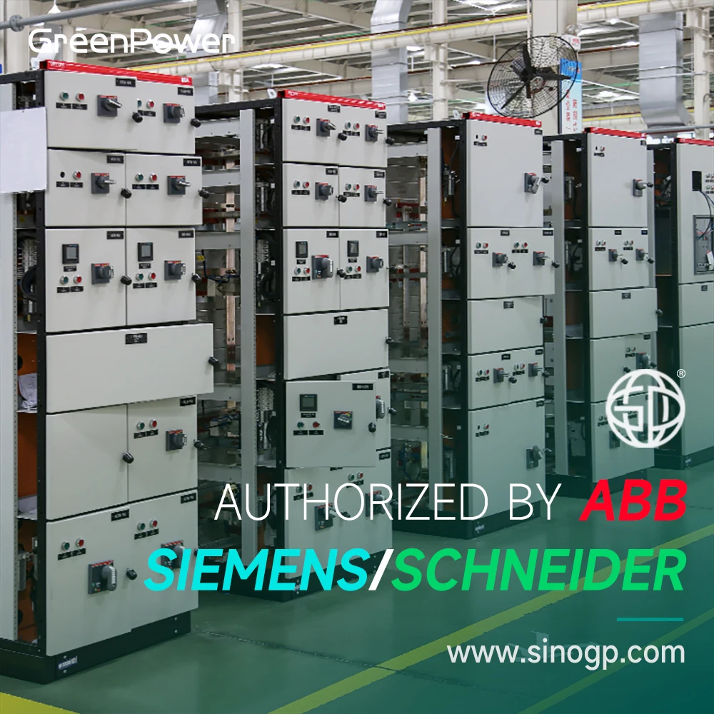 Power Distribution Withdrawable Enclosed Cubicle Smart Electrical Cabinet Draw Out Low Voltage Switchgear