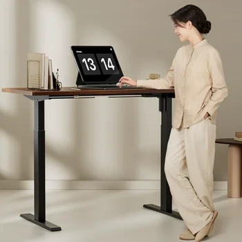 adjustable desk lifting desk single motor height lifting office desks