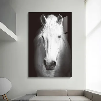 Low Price Wholesale Black and White Painting Wall Art Home Decor Canvas Printed Wall Hanging Print Wall