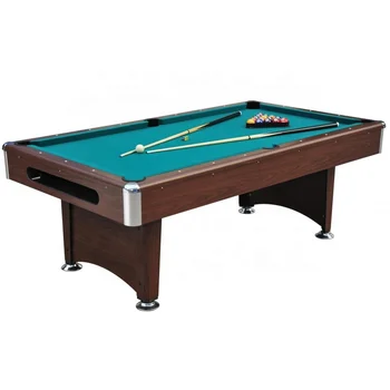 ビリヤード台8フィート屋内ビリヤード台プールテーブルボール