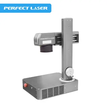 máquina de la marca del grabado del laser de la fibra del no metal del  metal de 10W 20W - Perfect Laser Co., Ltd. (China)