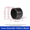 Black-Inner Diameter 20mm(3200 pcs per carton)