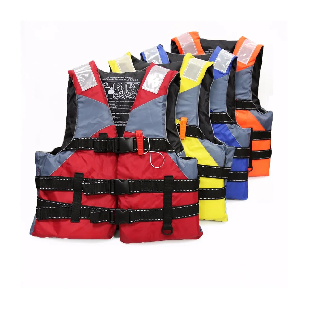 NiuFuRui легкие Оксфордские персонализированные спасательные куртки водные виды