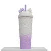 Degradado de blanco y morado