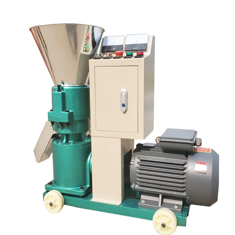 2022 Best Selling Product Use Triphasic Feed Pellet Machine for Feeding Birds Fighting Cocks Used in Peru