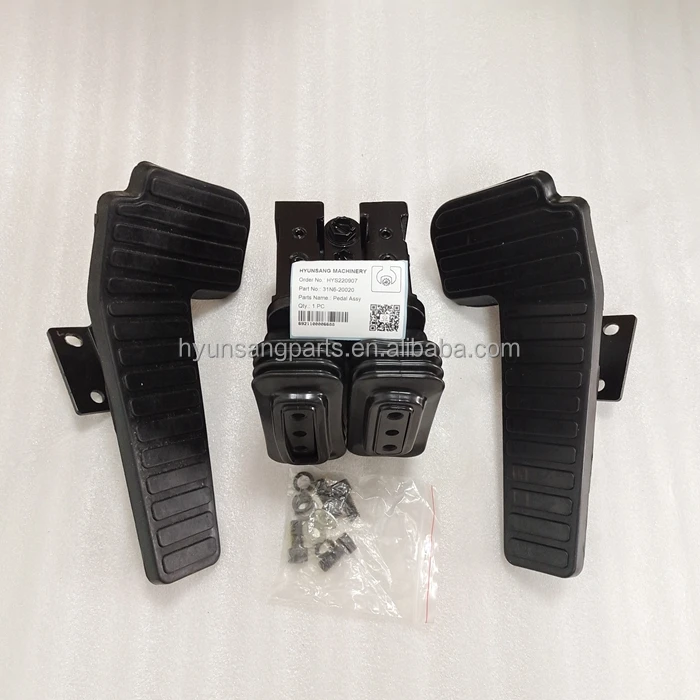 Hyunsang Control Pedal Assy 31N6-20020 for Excavators