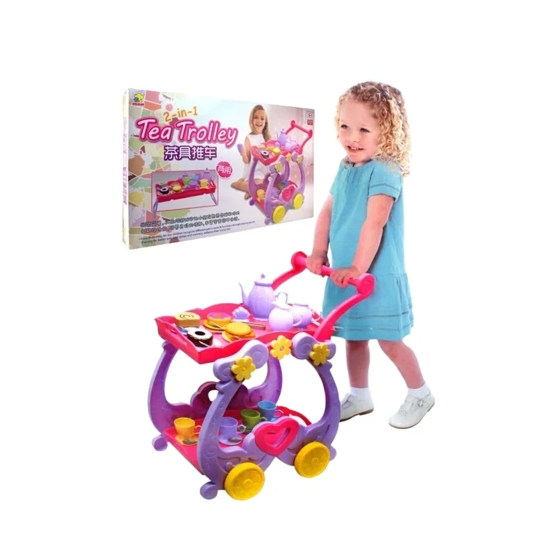 children's tea trolley set