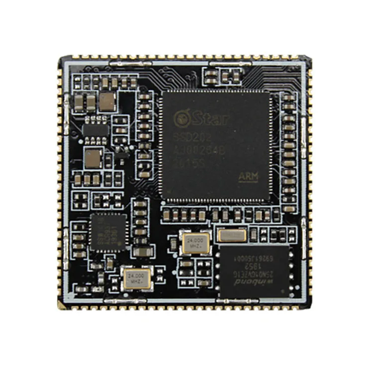 IDO-SOM2D02 SOM core board linux Android module with sigmastar SSD202 ssd201 ARM Cortex A7 for IOT gateway