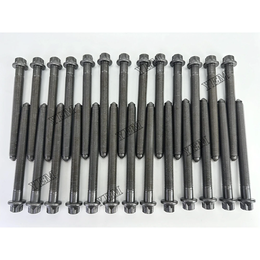 Hot Selling D7E Cylinder Head Screw for Volvo