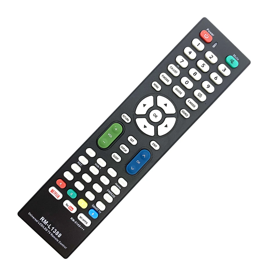 Universal TV remote control Compatible use Universal TV remote control of  any brand Need to set