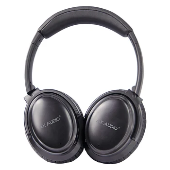 Hot sell USB-C Active Noise Cancelling Headphones Wired stereo Bass Earphones Foldable Over Ear ANC Headset