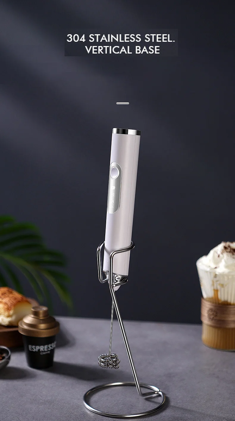 Kitchen Gadgets Mini Powerful Household Handheld Electric Milk Frother