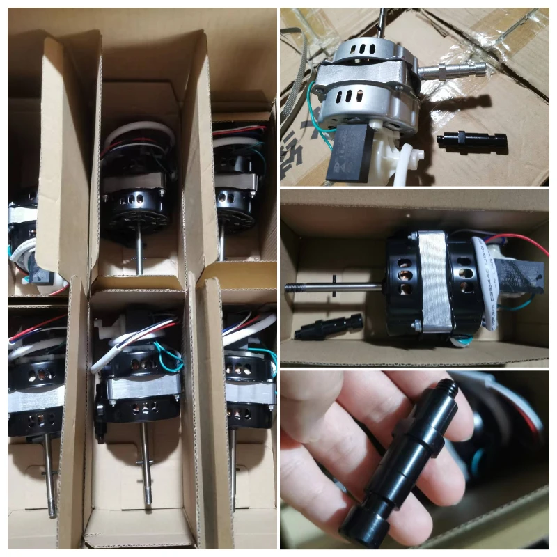 Wholesale Household Use 220V 3 Speed Ventilation Floor Stand Table Fan Motor 74x20mm for Cooling