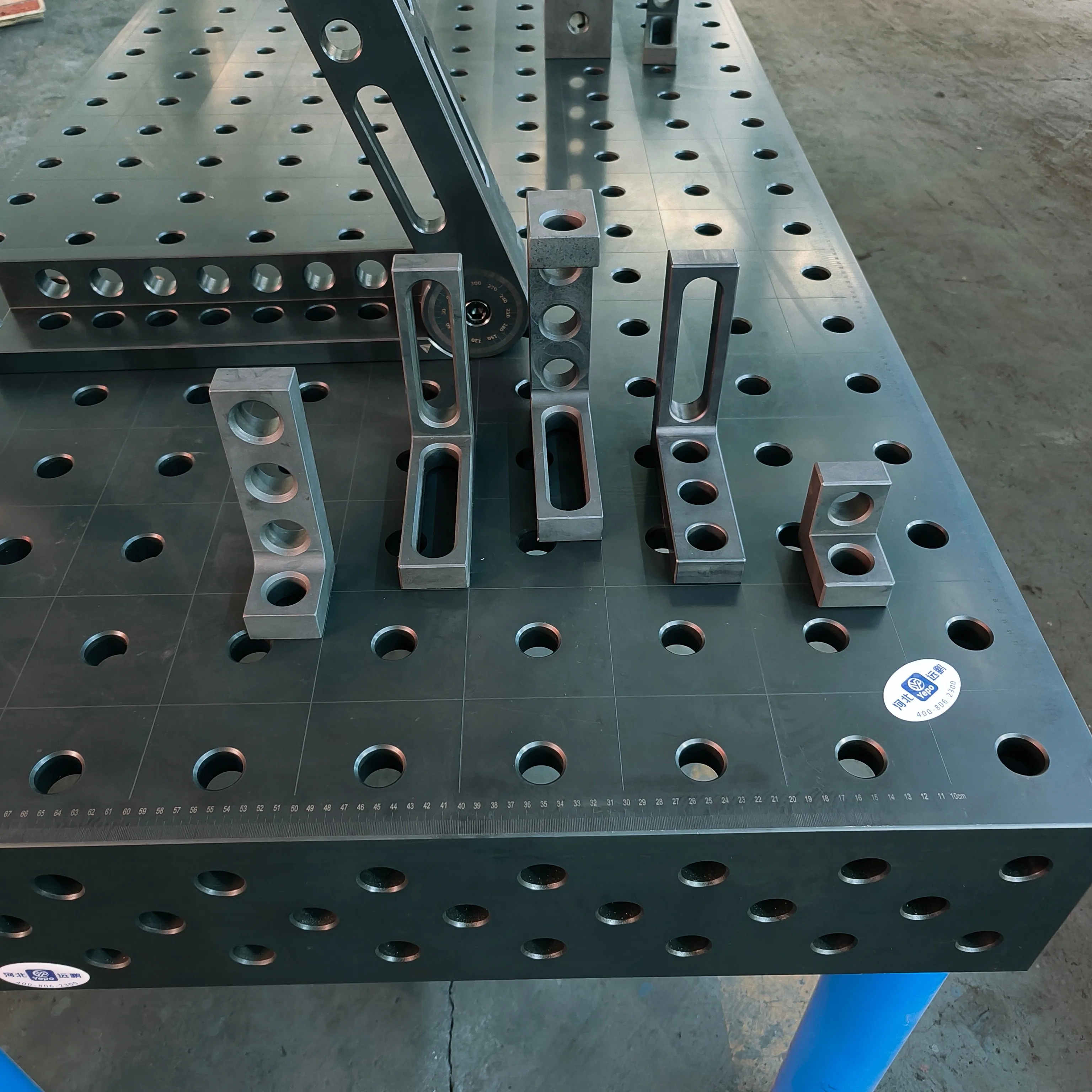Cast Iron 3d Welding Working Table Measuring Tools on Sale for Cmm  High Quality Cast