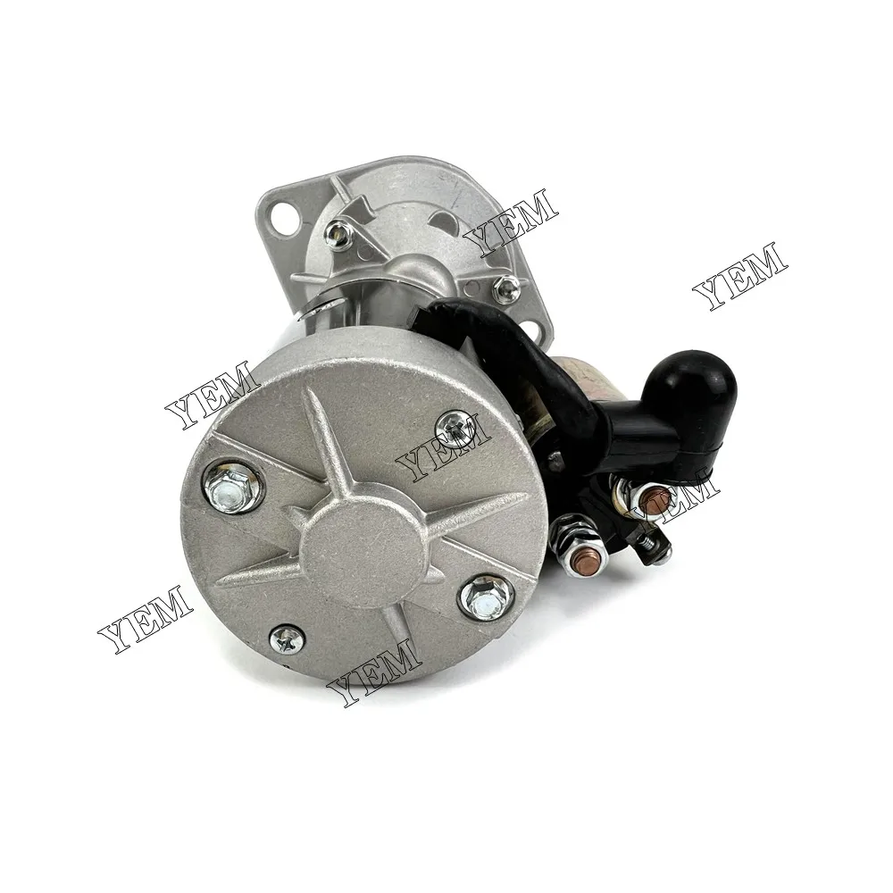 3D84 Starter Motor for Komatsu Engine. 4
