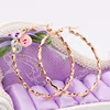 Rose gold 30mm pair