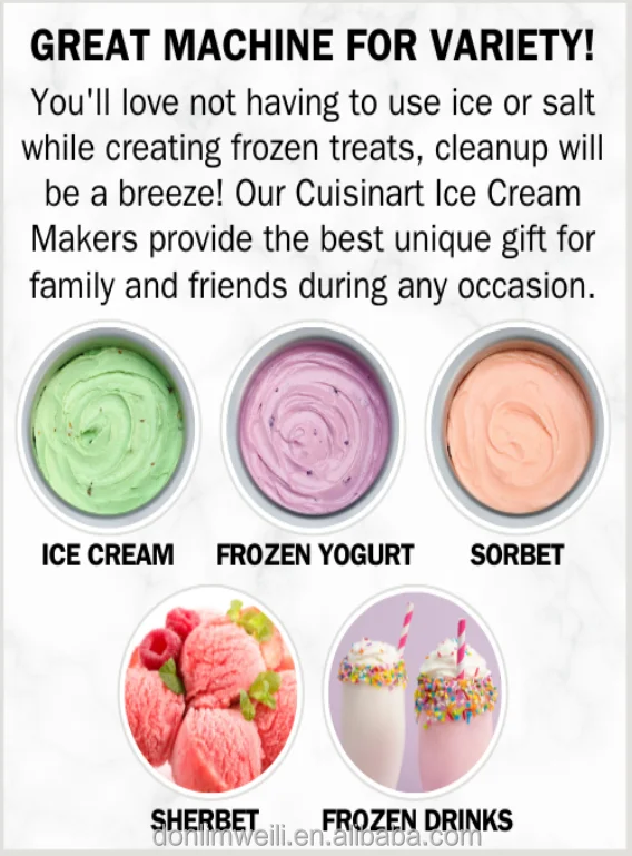 Automatic Ice Maker Blender Ice Cream Cone Ice Cream Machine Fruit With