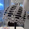 Strass Fleurs - Gris